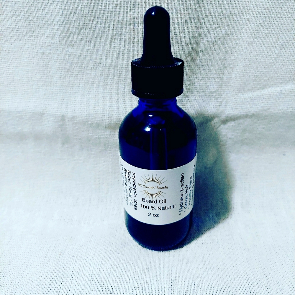 Beard oil